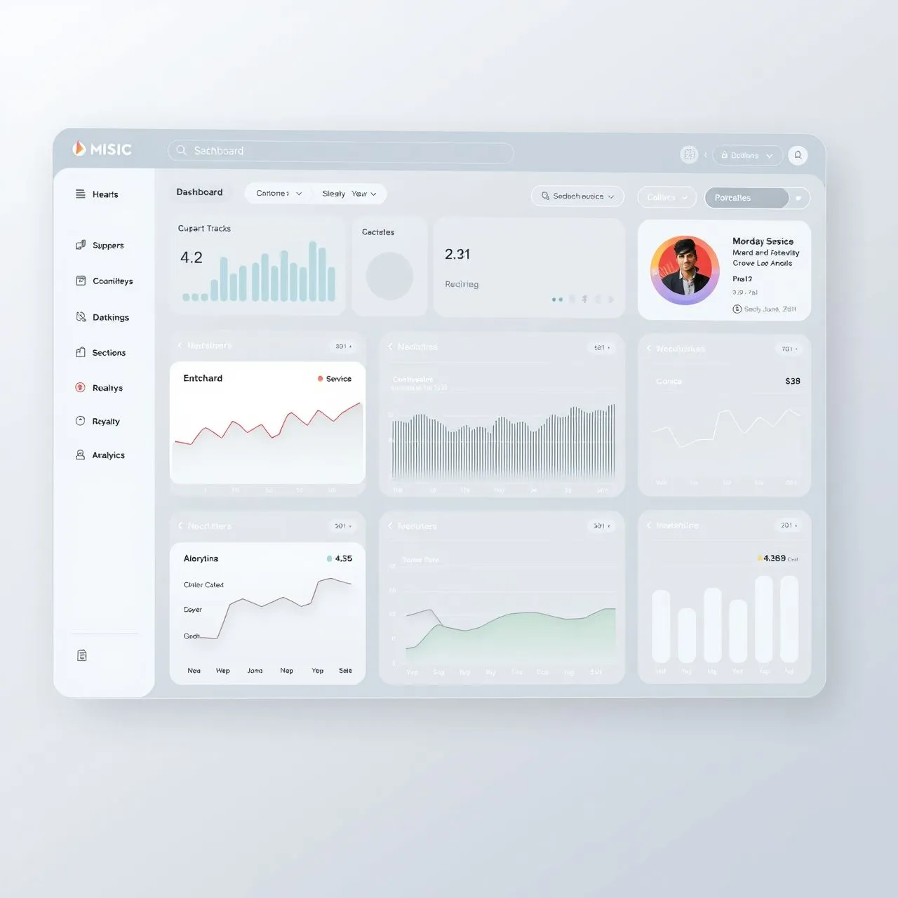 Publishing Services Dashboard